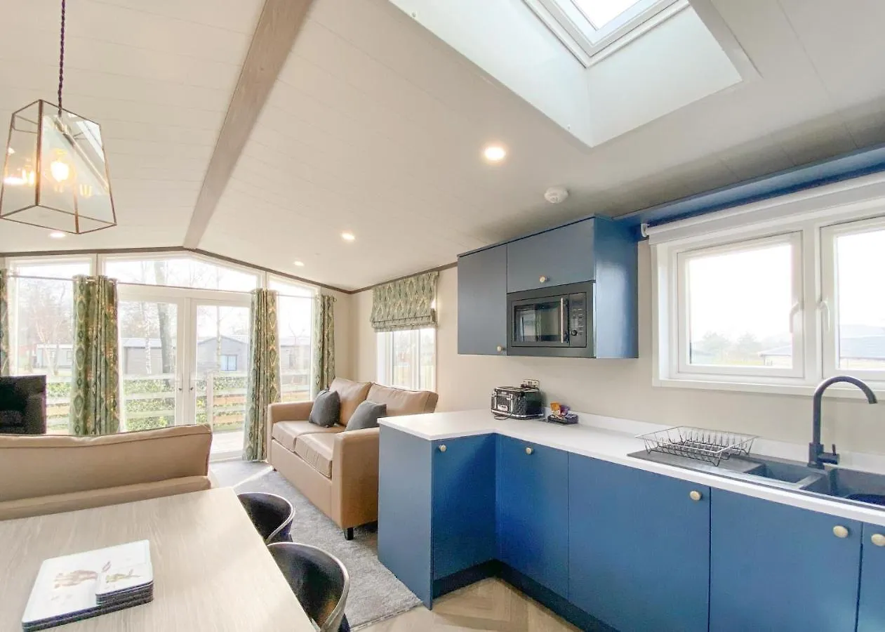 Flusco Wood Holiday park Great Blencow