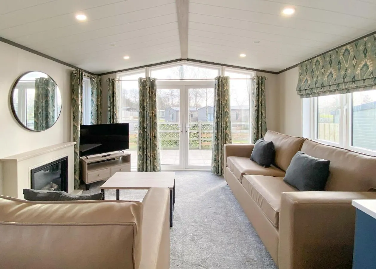 Flusco Wood Holiday park Great Blencow