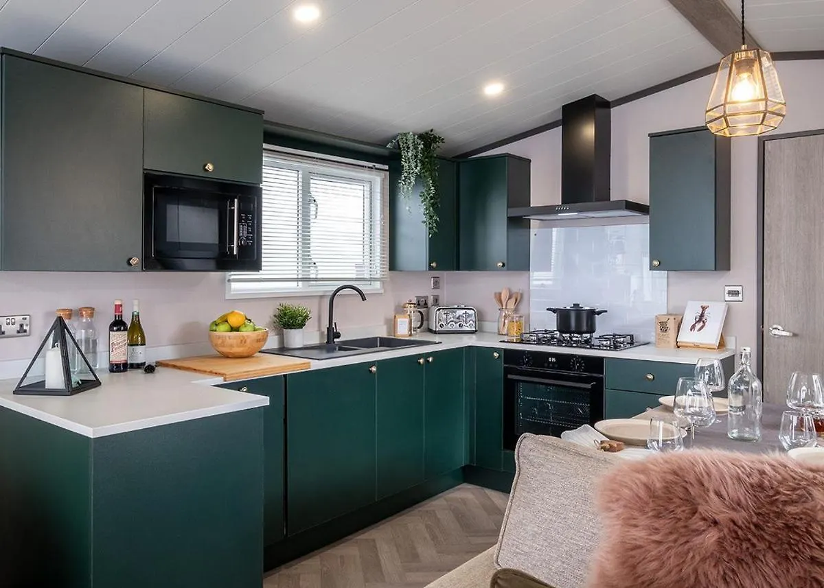 Flusco Wood Holiday park Great Blencow
