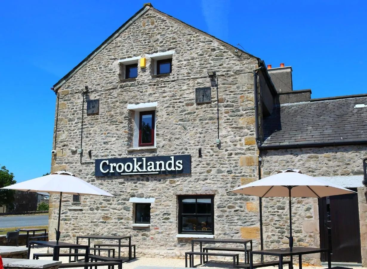 Crooklands Hotel Penzion Crooklands