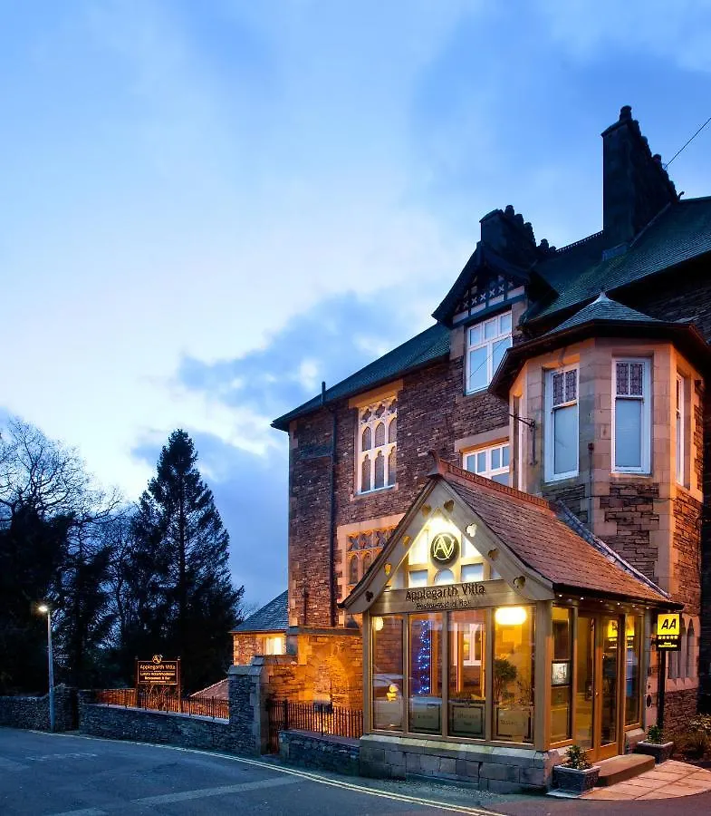 Отель Applegarth & Restaurant (adults Only) Уиндермир