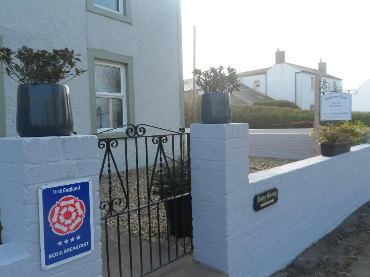 Bed and Breakfast Midtown Farm Easton (Cumbria)