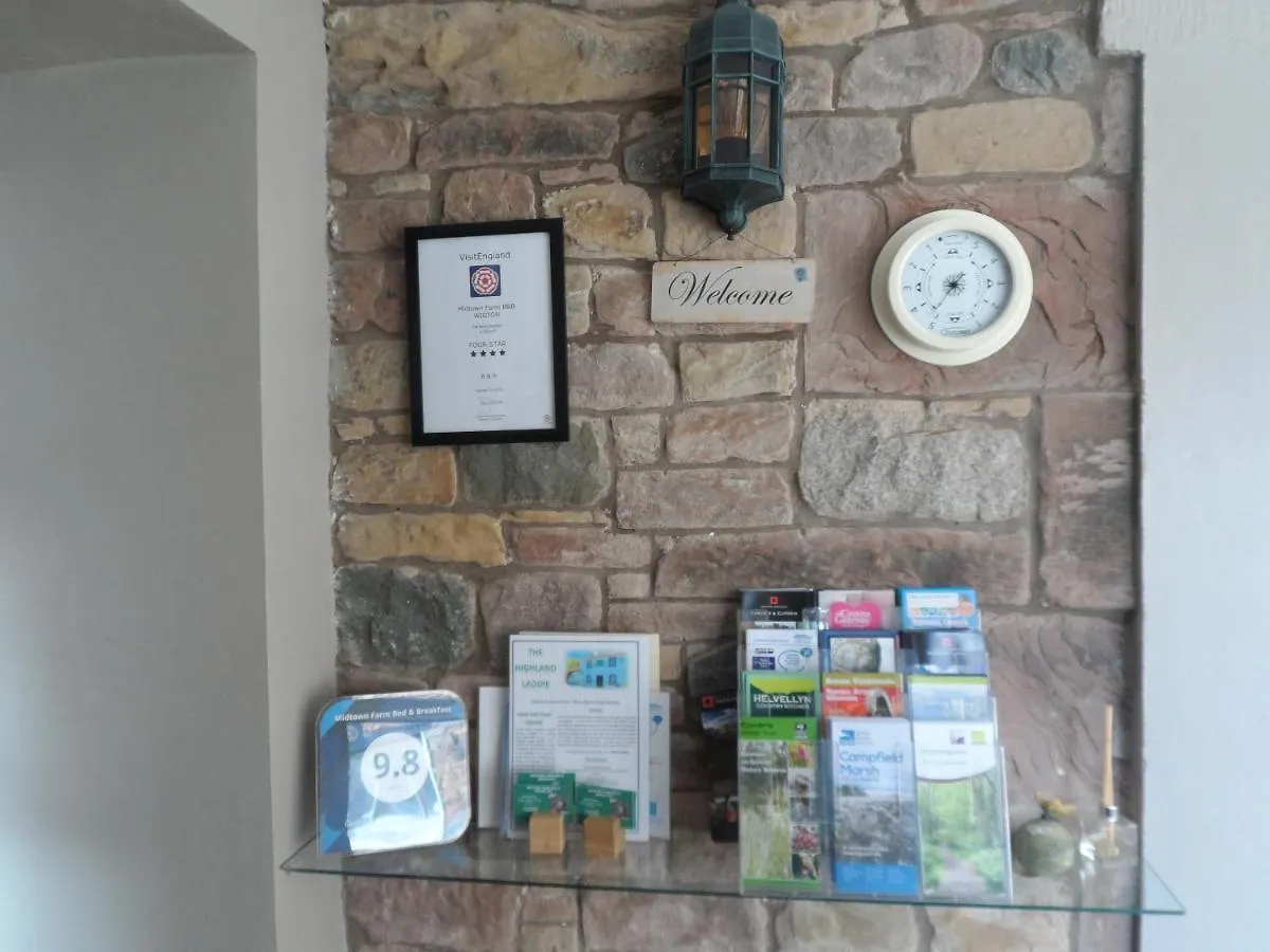 Midtown Farm Bed and Breakfast Easton (Cumbria)