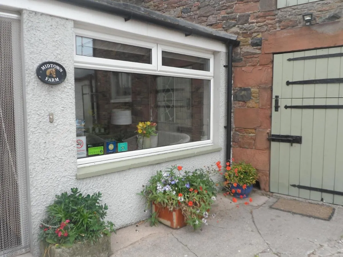 Midtown Farm Bed and Breakfast Easton (Cumbria)