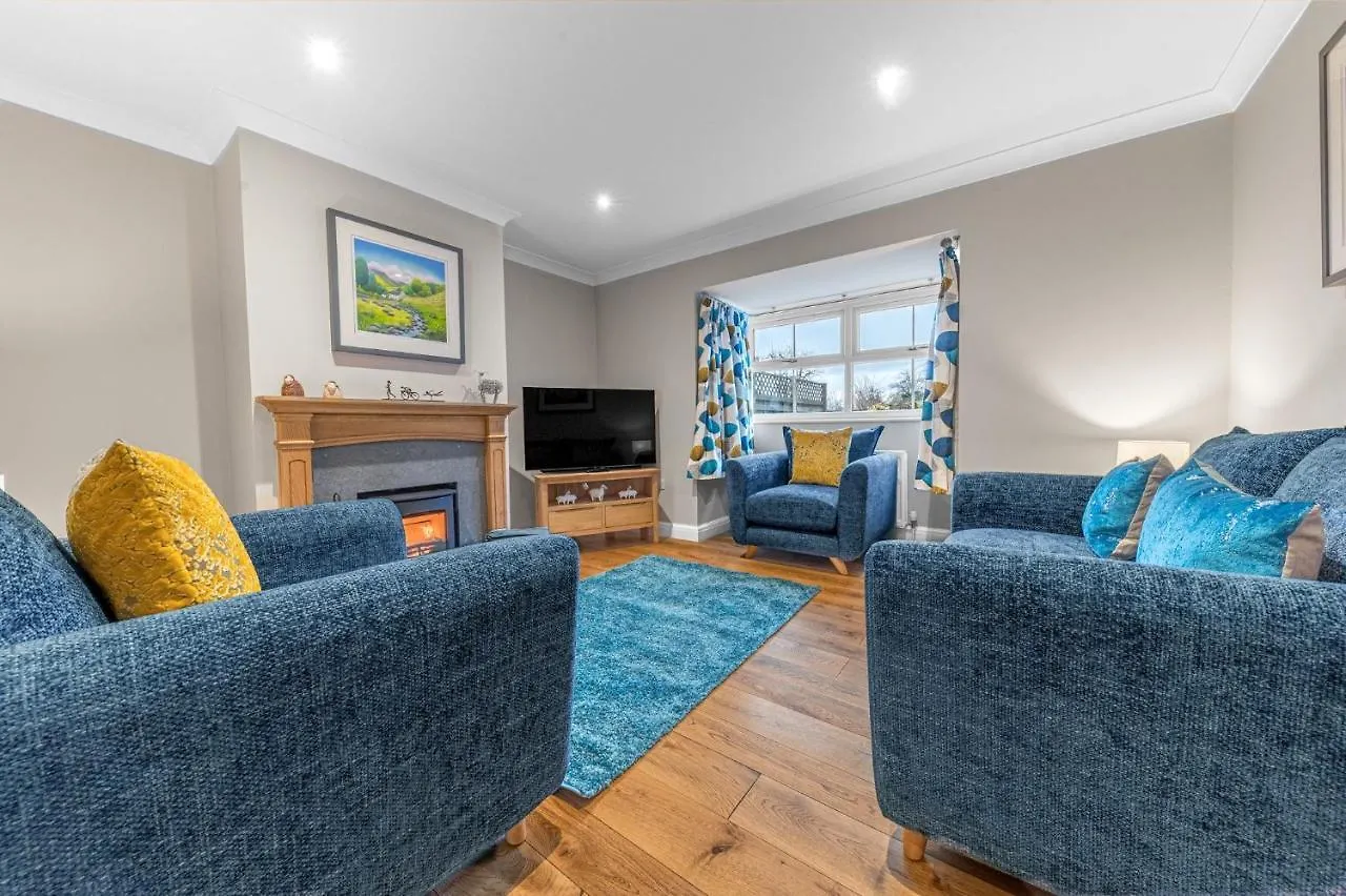 Summerbank Cottage, Luxury District In Ferienhaus Coniston