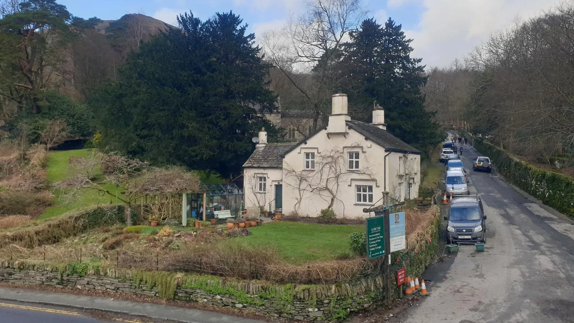Rydal Lodge Country house Rydal
