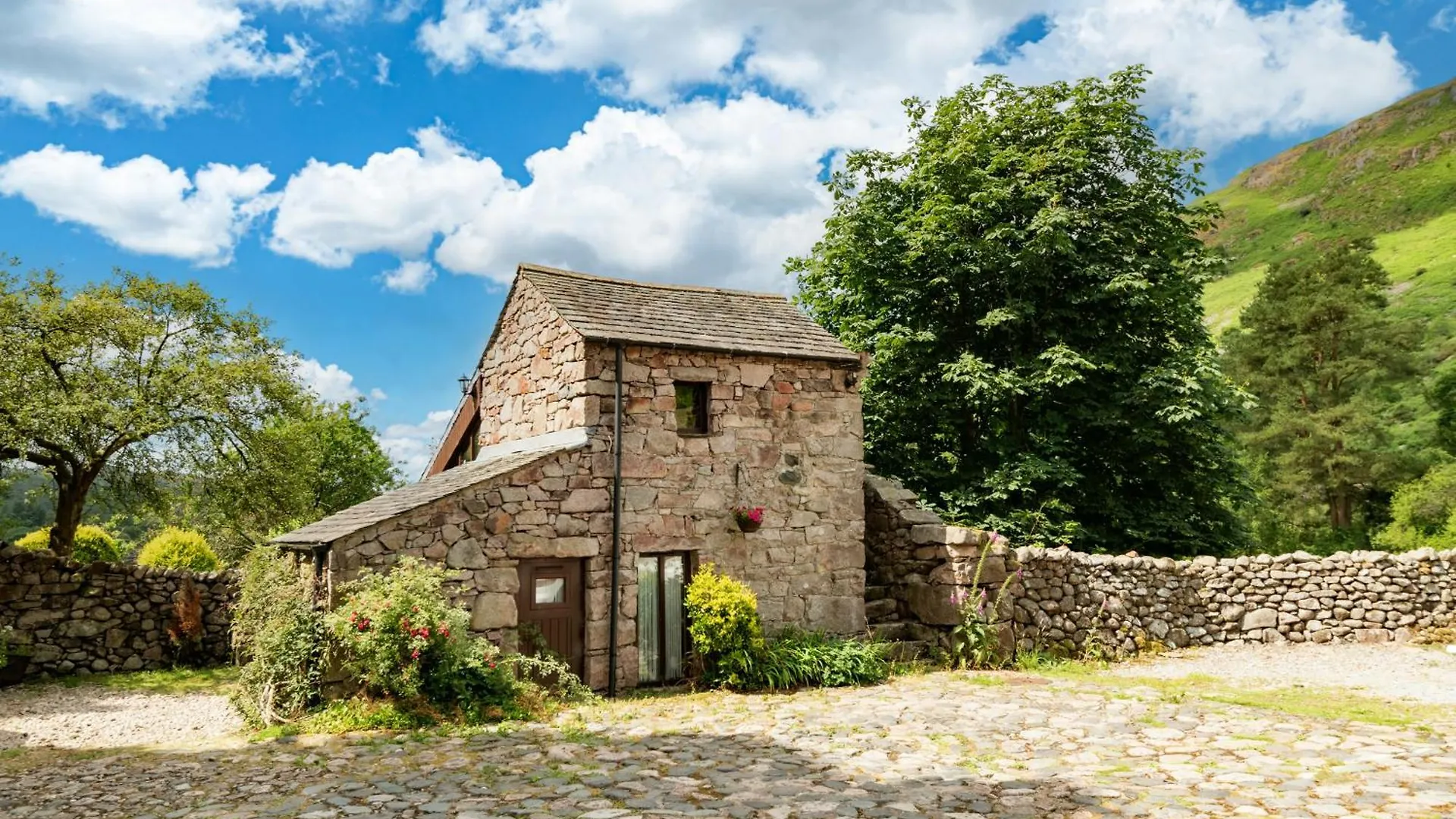 Bridge End Farm Nyaraló Boot