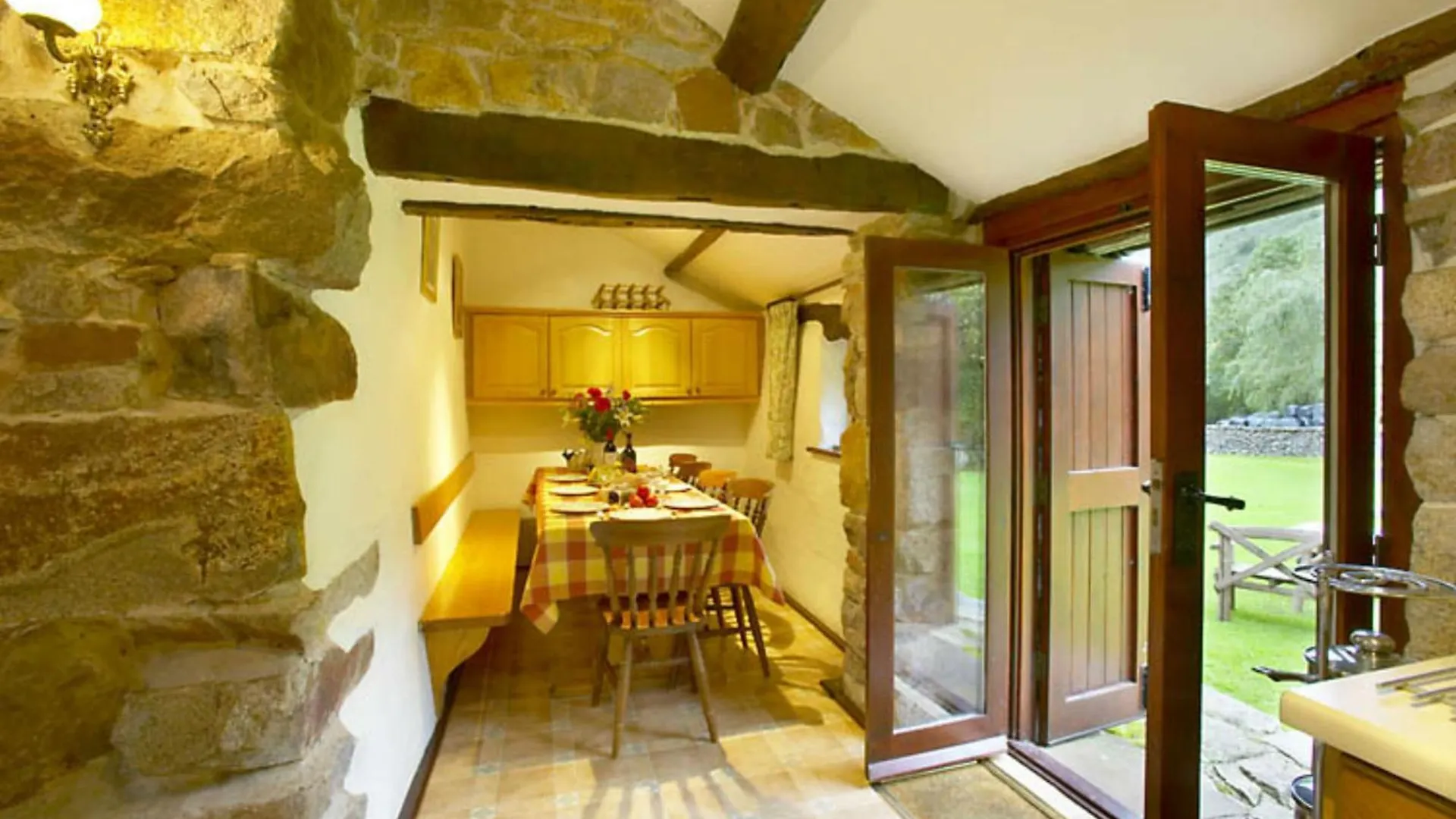 Bridge End Farm Nyaraló Boot