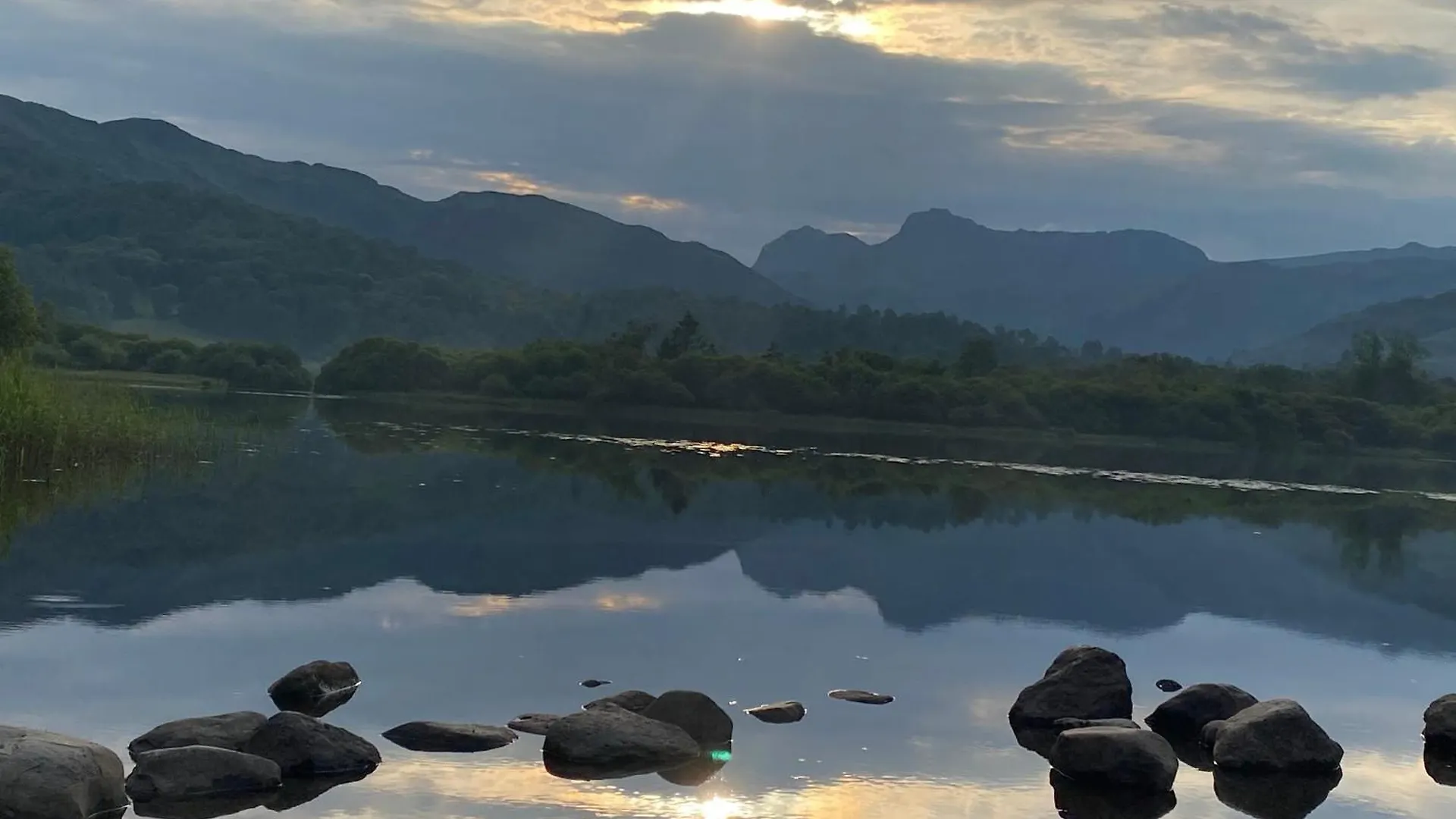 Elterwater Park Self Catering Barns אמבלסייד