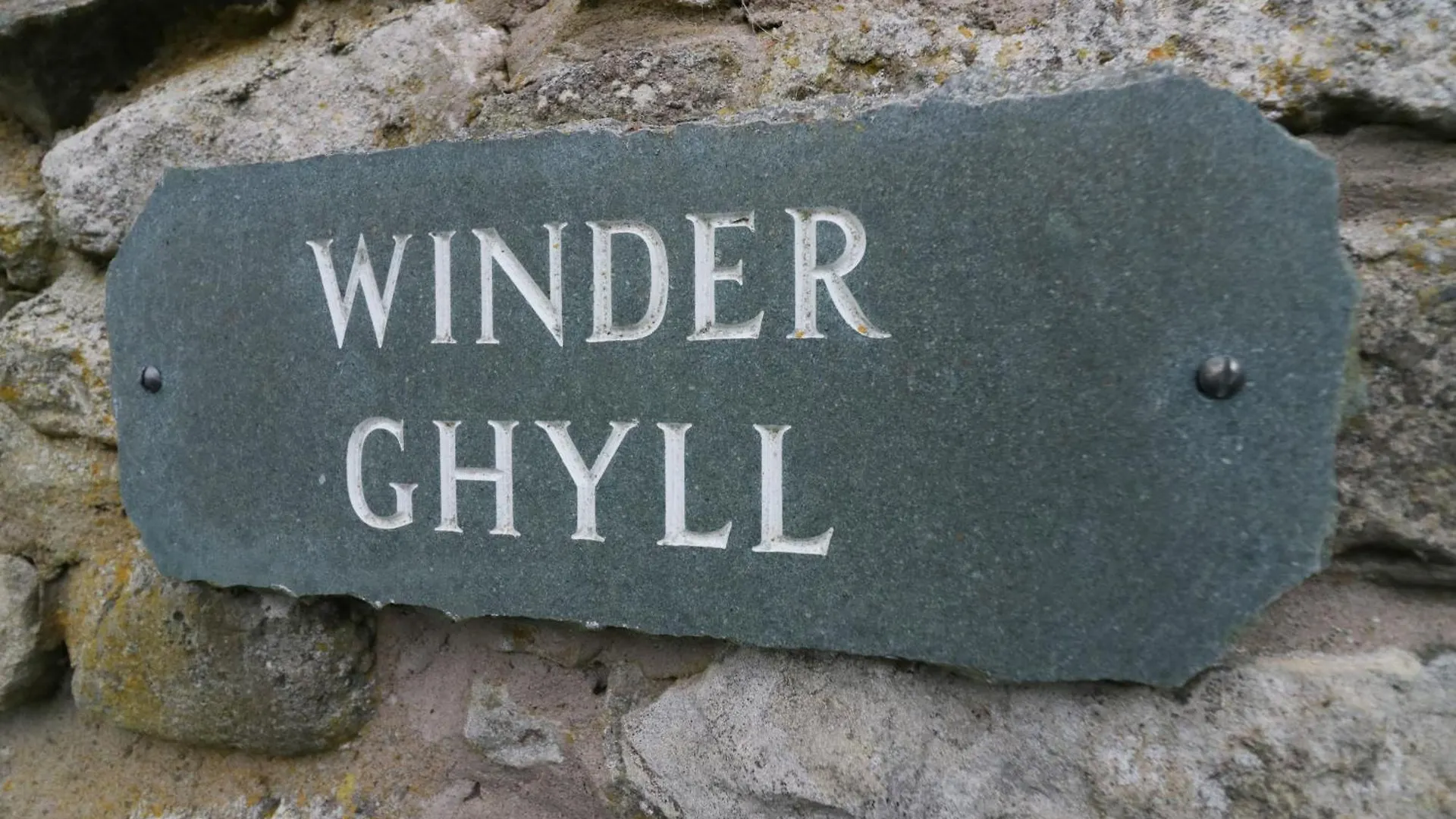 Winder Ghyll Holiday home *