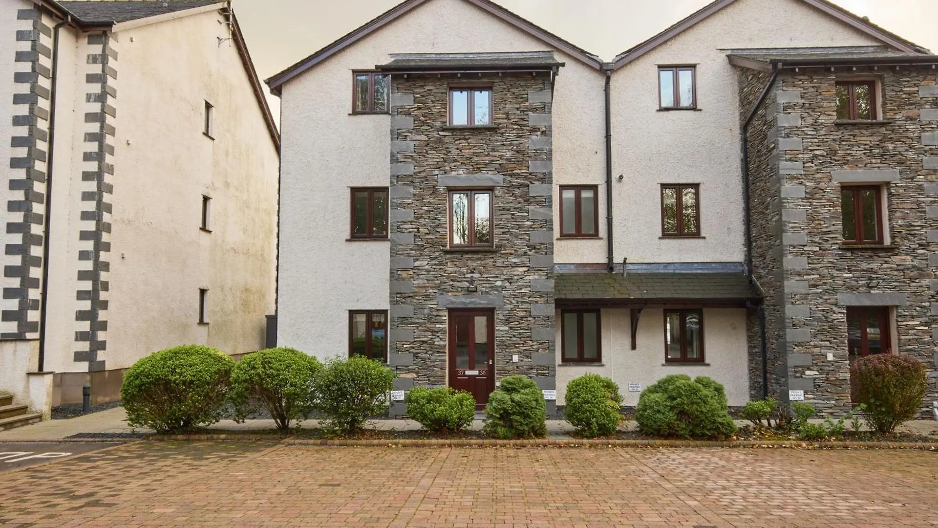 Апартаменты District At Windermere Marina Village Боунес-он-Уиндермер