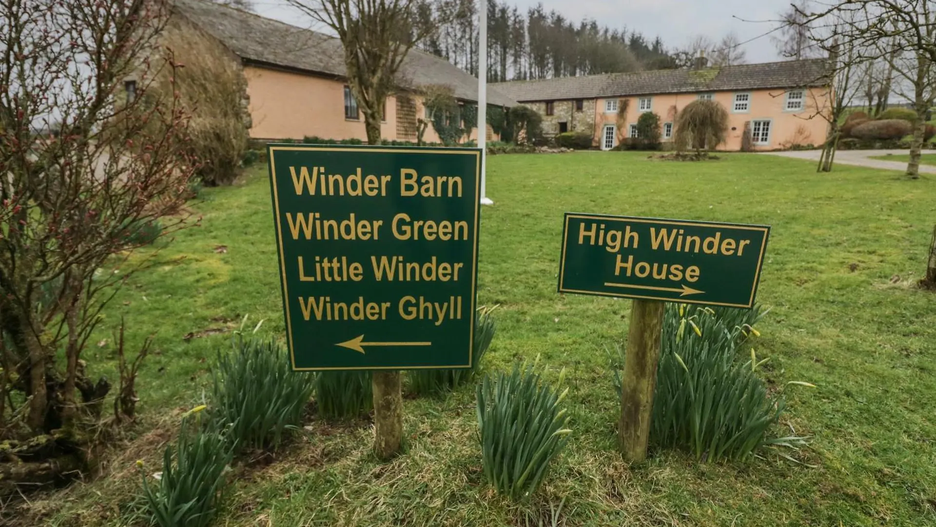 Winder Barn Holiday home *