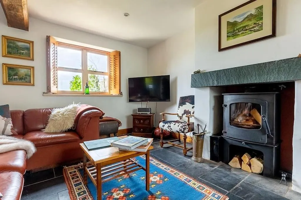 High Trees Byre - Two Bed With Log Burner & Incredible Views Feriehus *