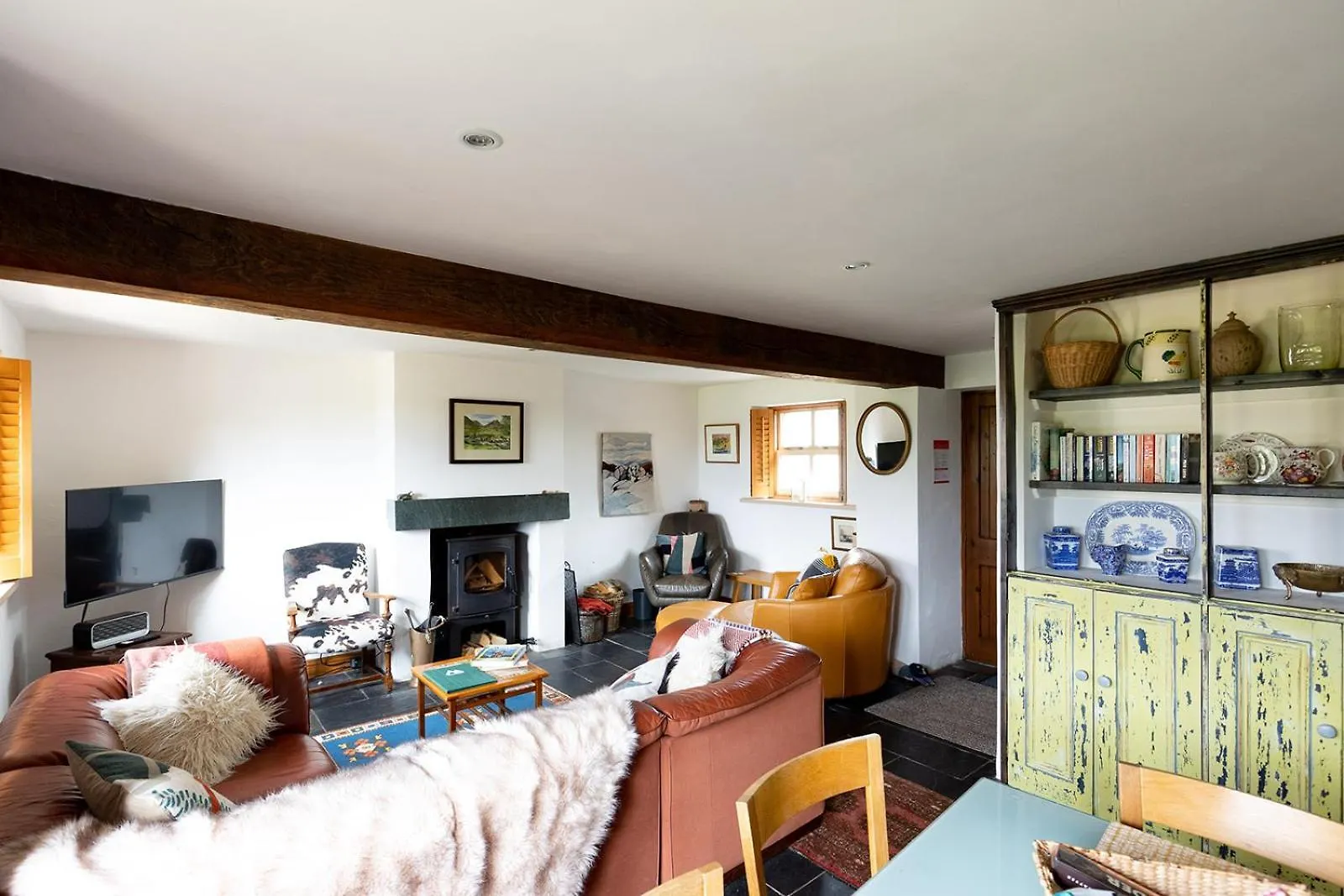 High Trees Byre - Two Bed With Log Burner & Incredible Views Holiday home