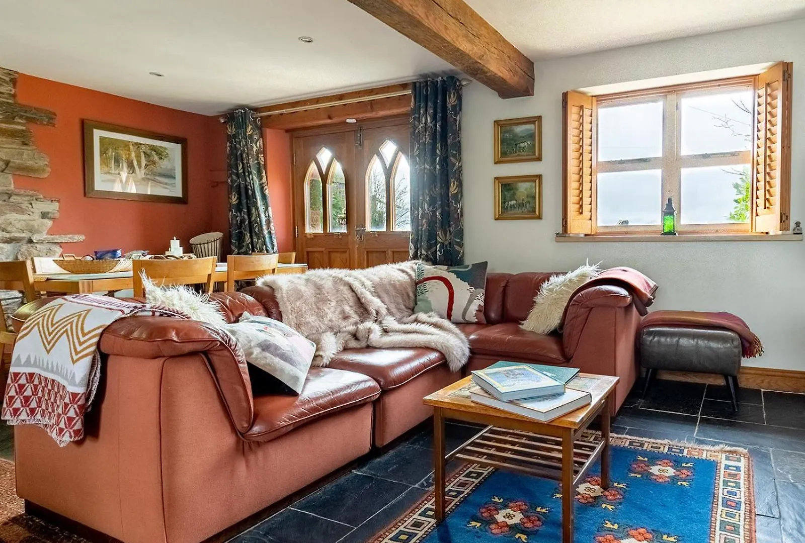 High Trees Byre - Two Bed With Log Burner & Incredible Views * Workington