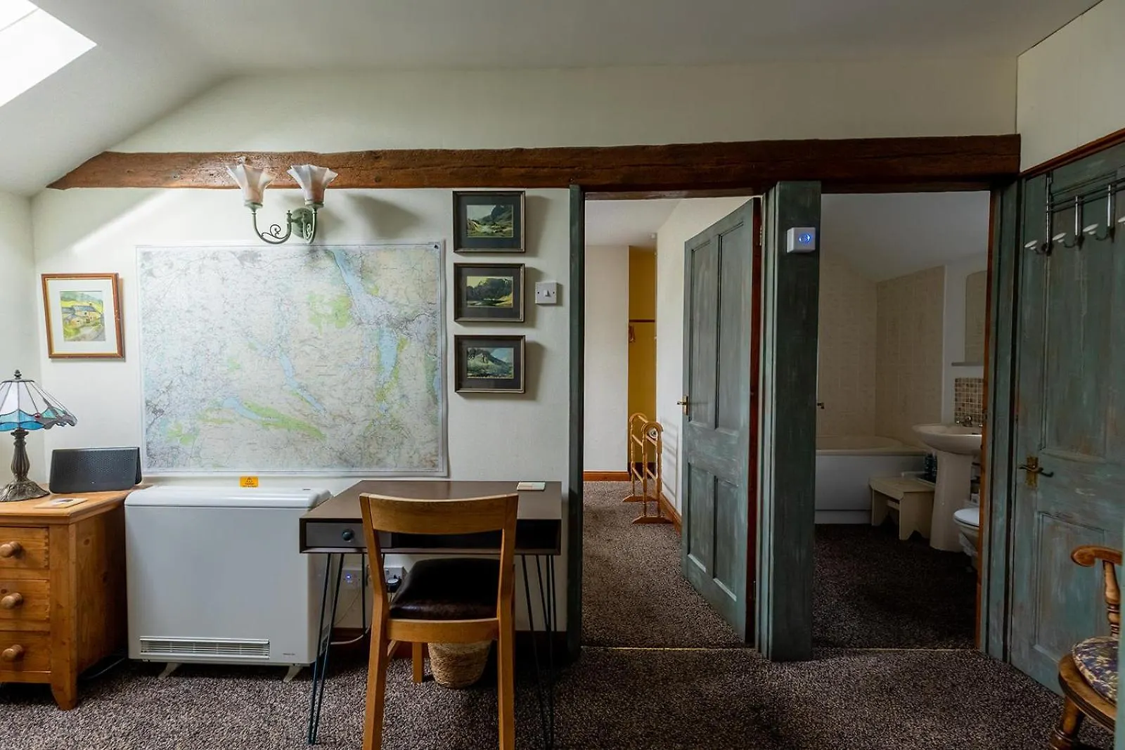 Feriehus High Trees Byre - Two Bed With Log Burner & Incredible Views Workington