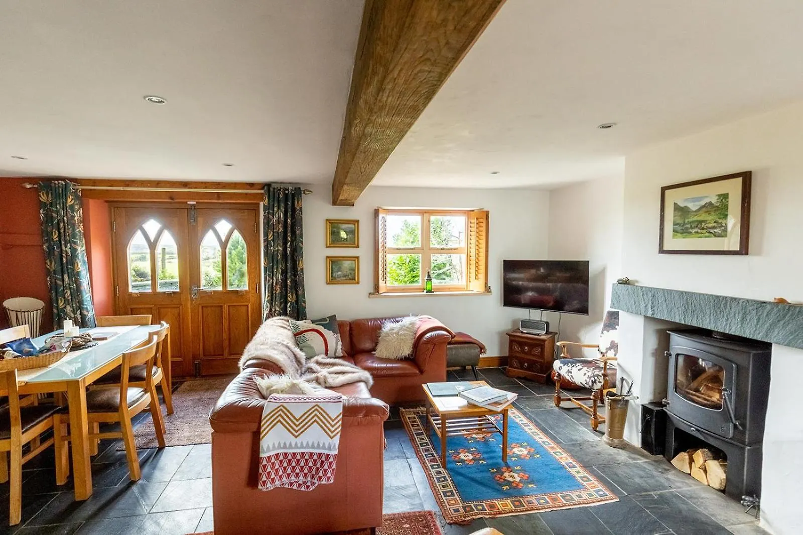 Holiday home High Trees Byre - Two Bed With Log Burner & Incredible Views