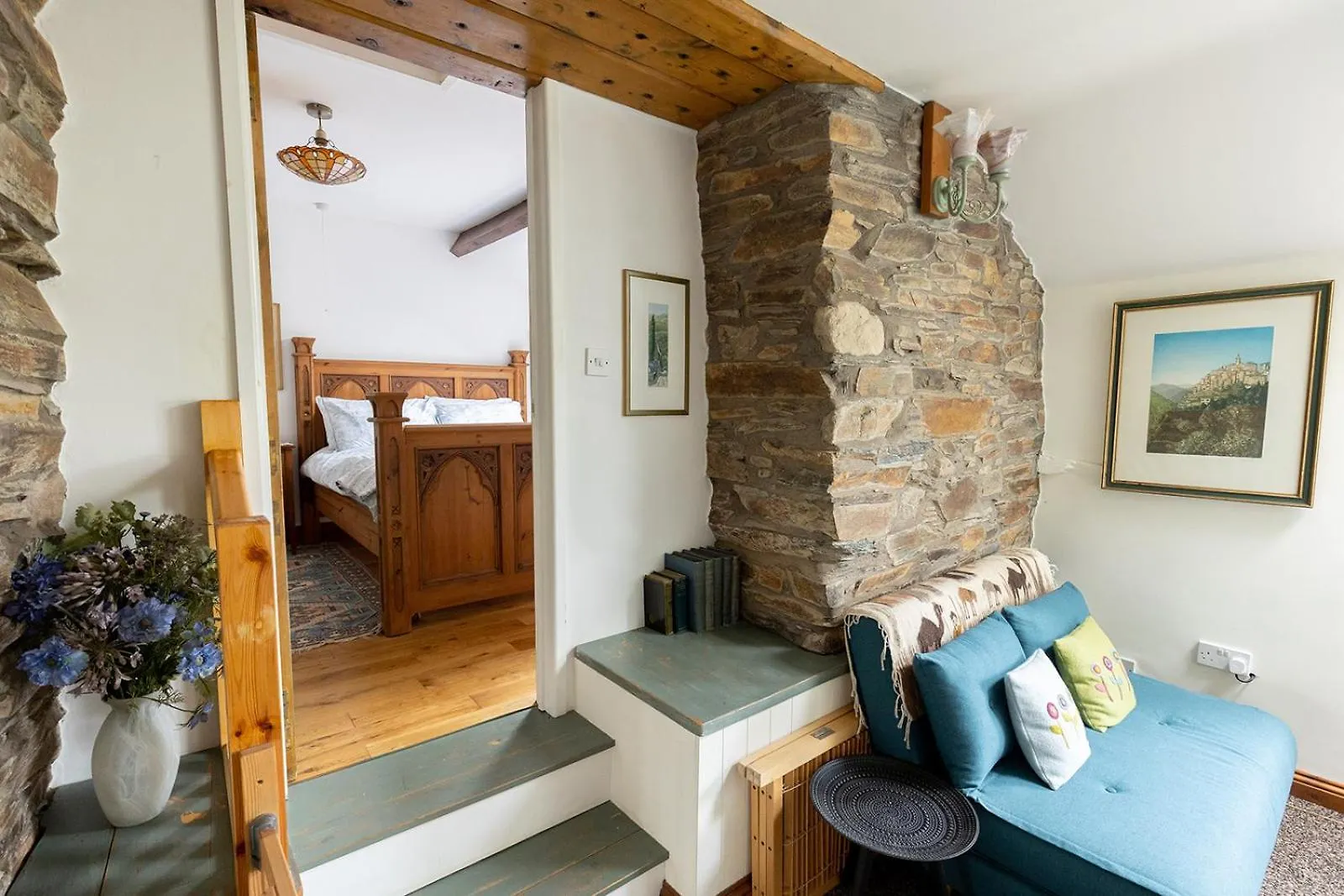 High Trees Byre - Two Bed With Log Burner & Incredible Views Feriehus *