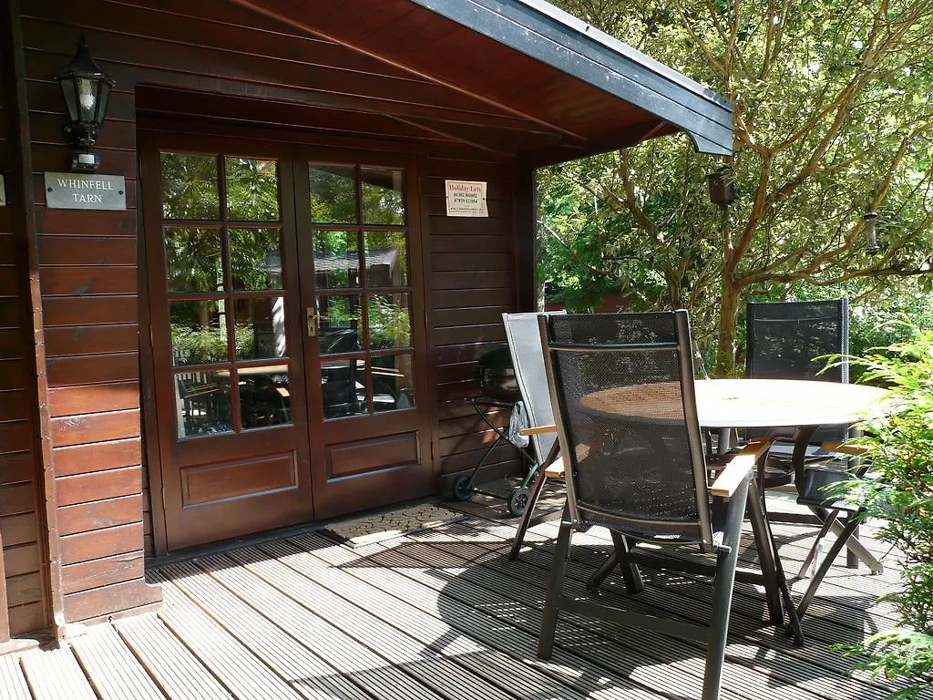 Chalet Whinfell Tarn Luxury Log Cabin Ambleside