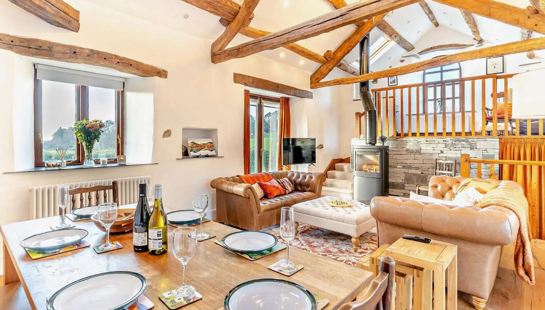 Vakantiehuis 5 Bed In Broughton-in-furness 93178 *