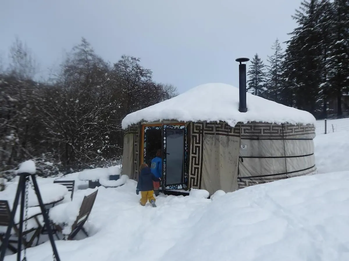 Wilding Yurt Broughton in Furness