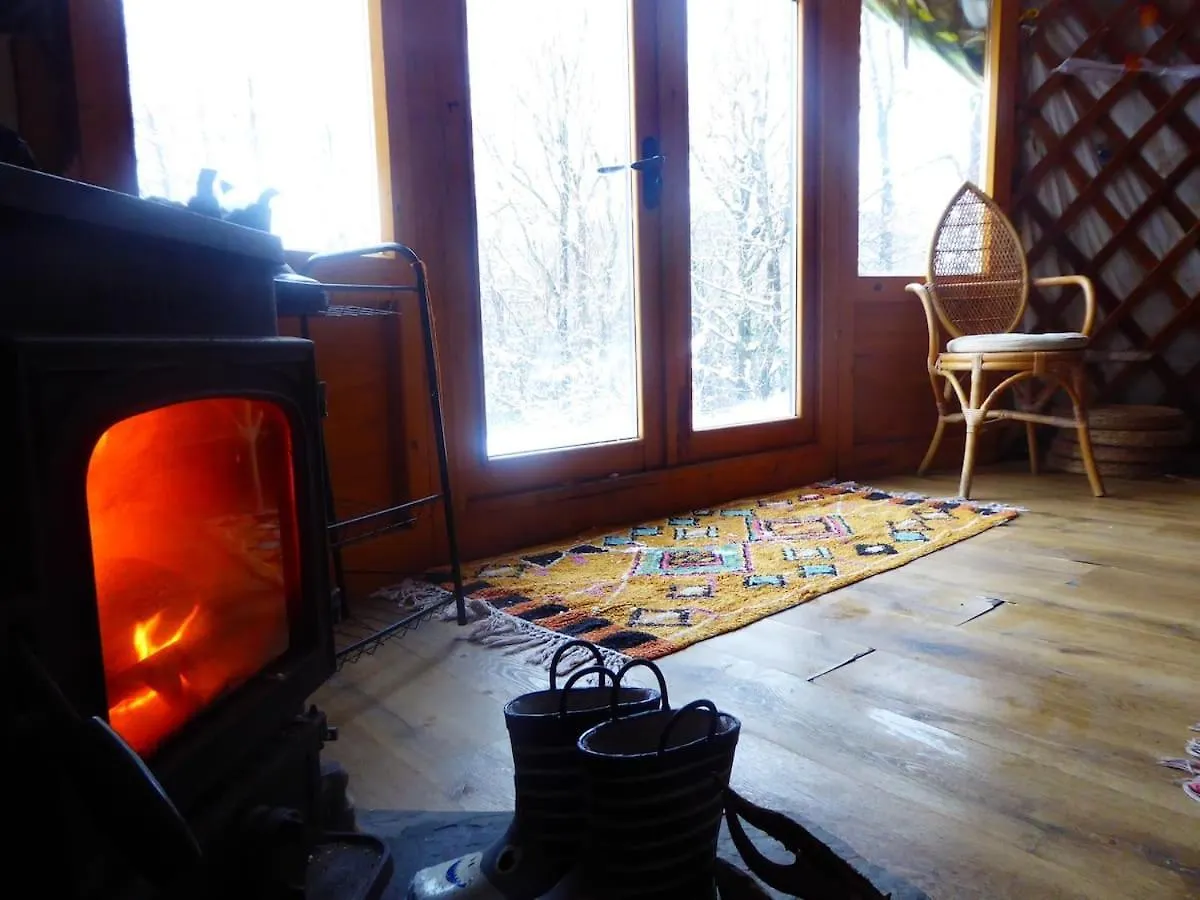 Wilding Yurt Luxury tent