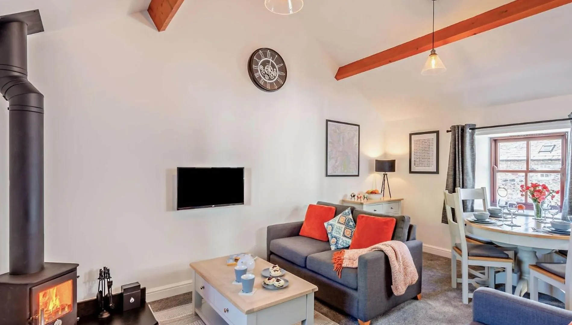 Сasa de vacaciones 2 Bed In Keswick Sz449 *