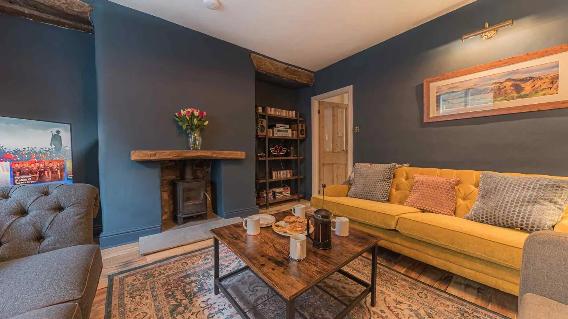 Holiday home Tastefully Decorated, Family Friendly Property, Kirkby Lonsdale, Parking And Ev Charger Kirkby Lonsdale