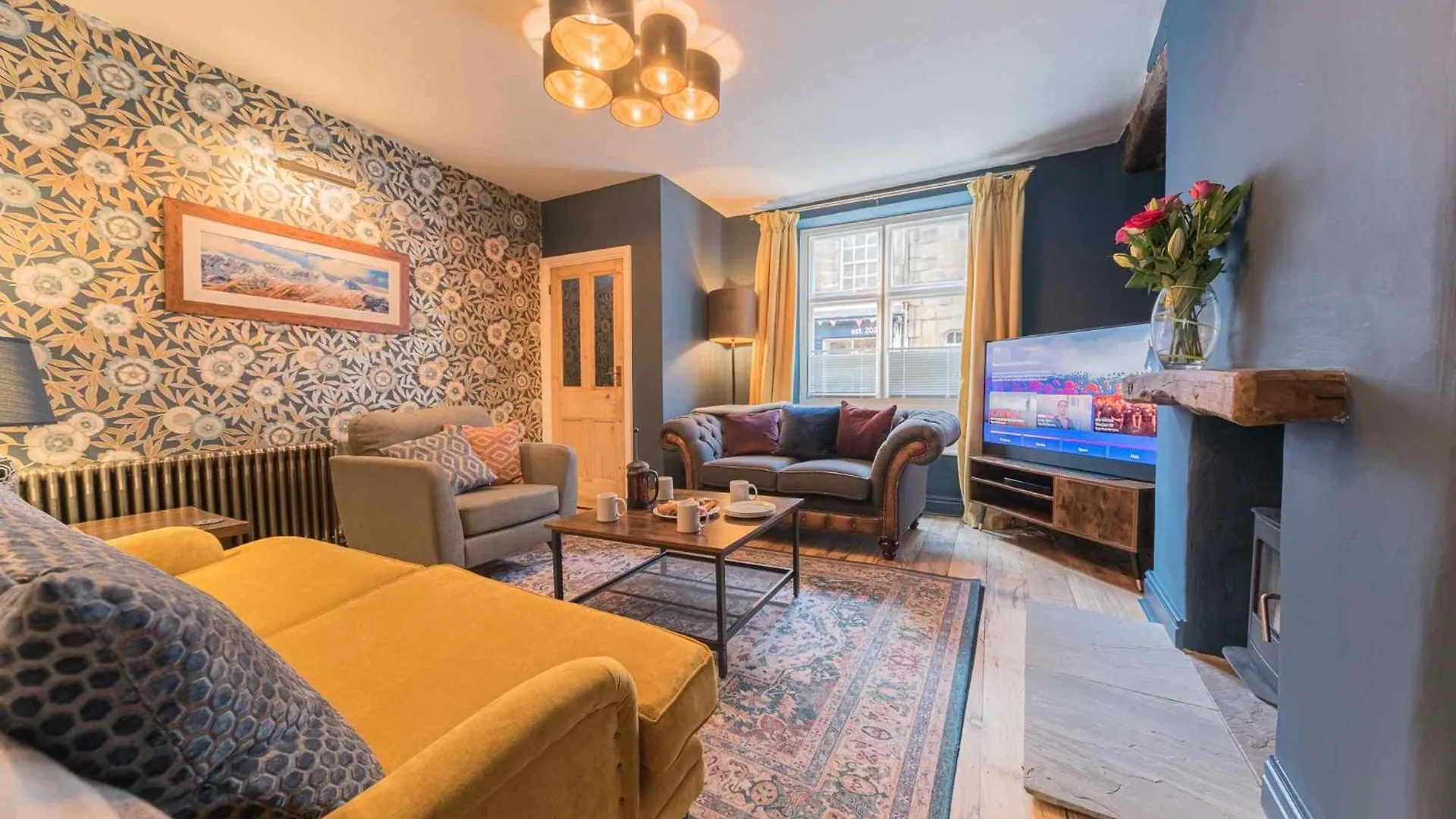 Holiday home Tastefully Decorated, Family Friendly Property, Kirkby Lonsdale, Parking And Ev Charger Kirkby Lonsdale