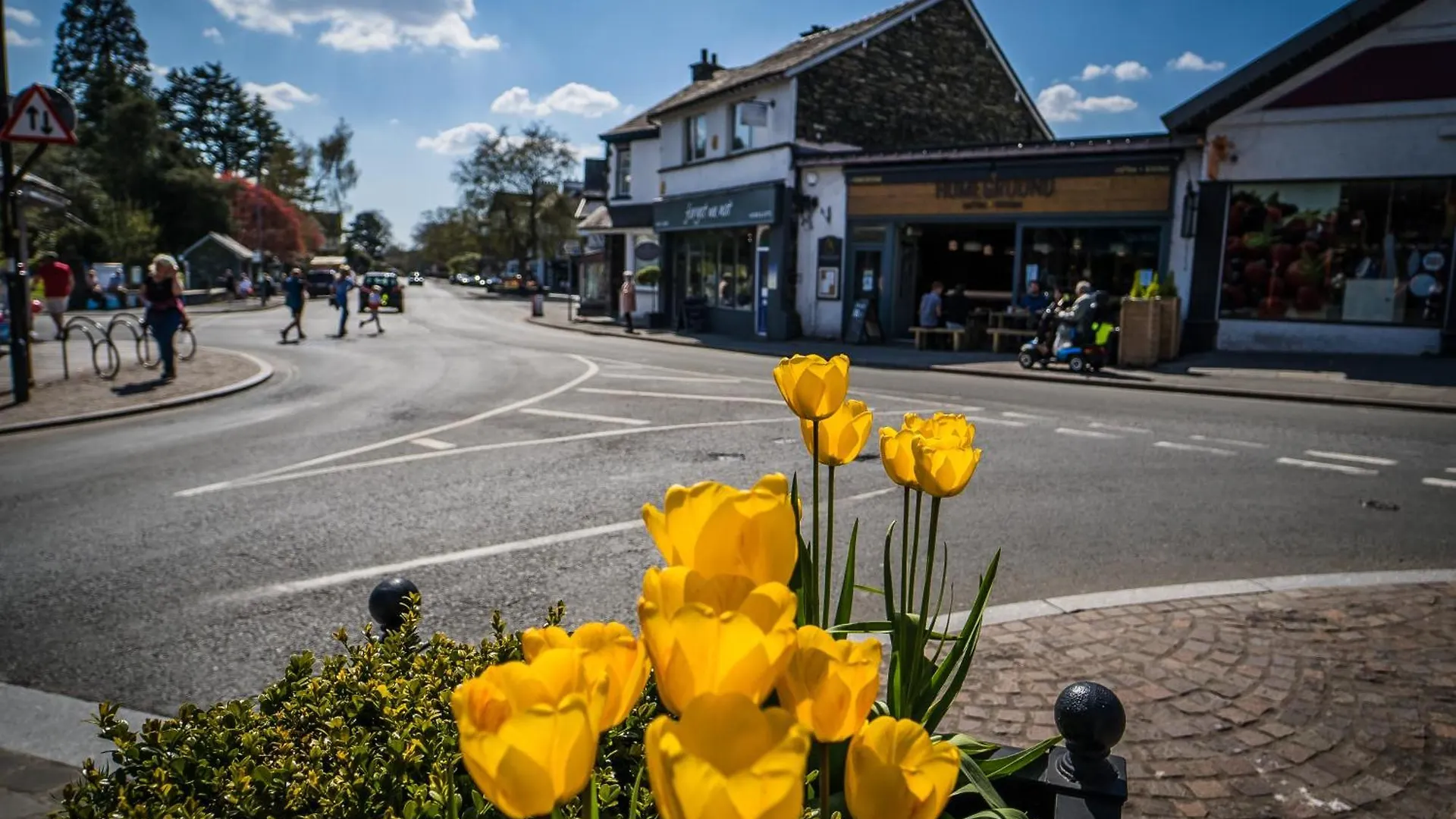 Couples Getaway In Windermere, Ground Floor Flat With Parking Windermere