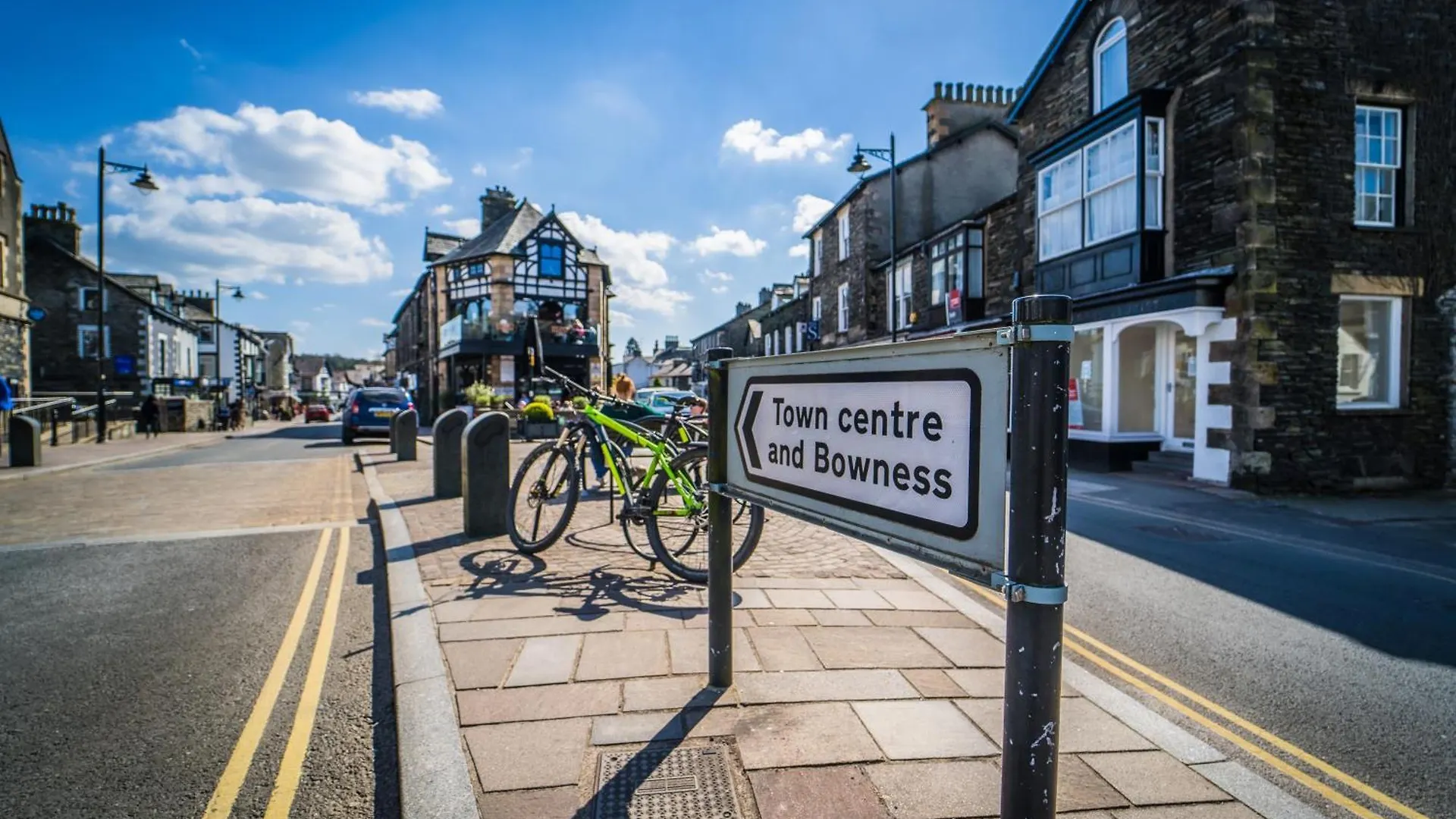 Couples Getaway In Windermere, Ground Floor Flat With Parking Apartment Windermere