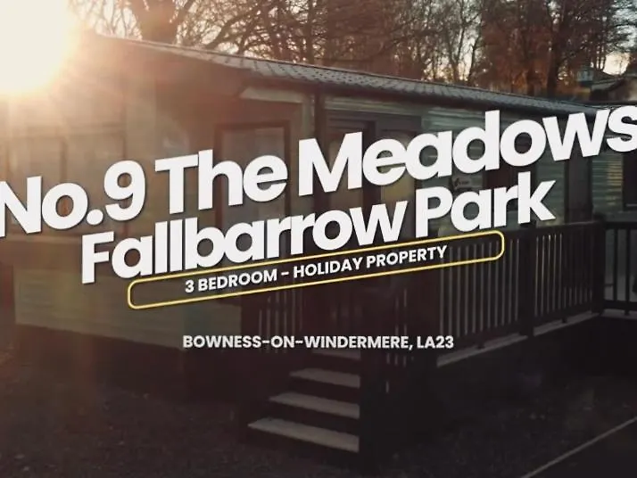 9 The Meadows Fallbarrow Park Holiday home