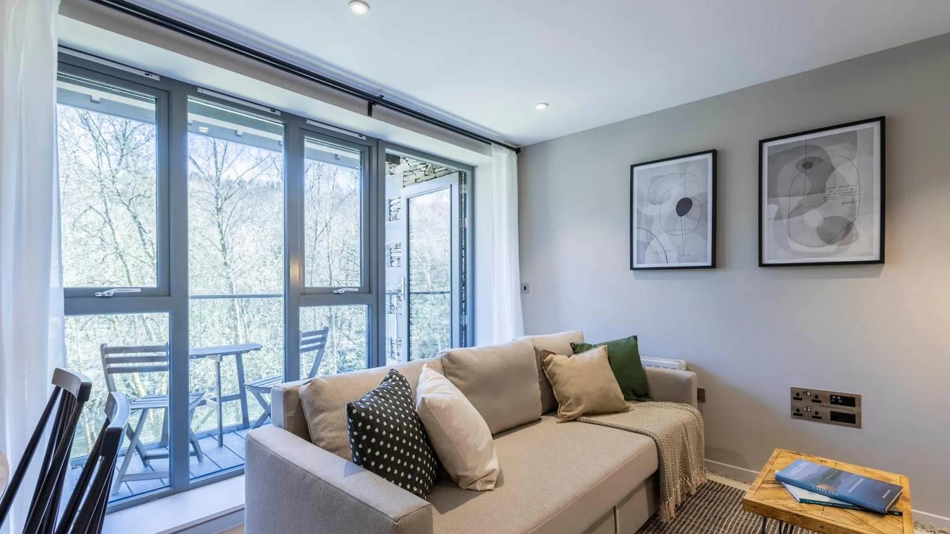 In Lake District Apartment *