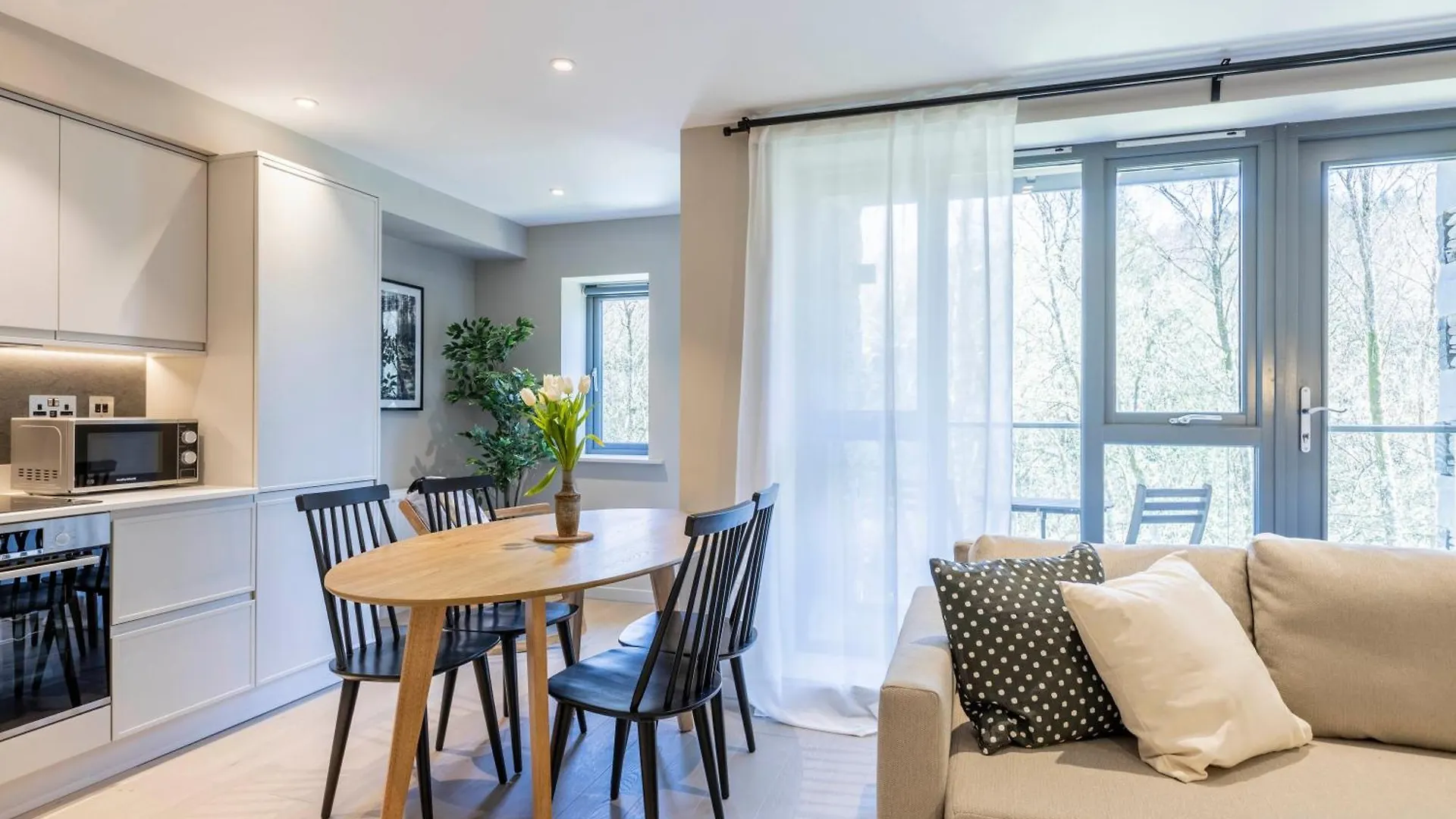 In Lake District Apartment