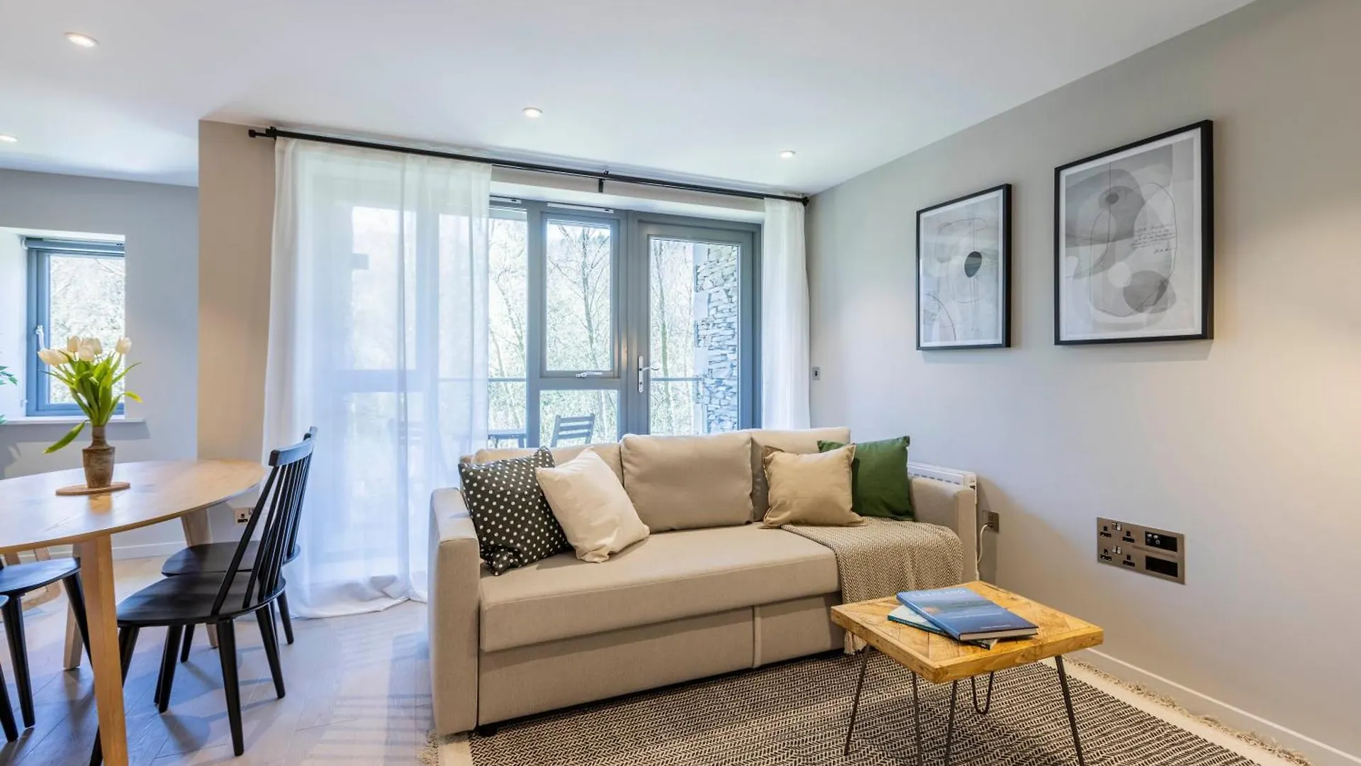 In Lake District Apartment *