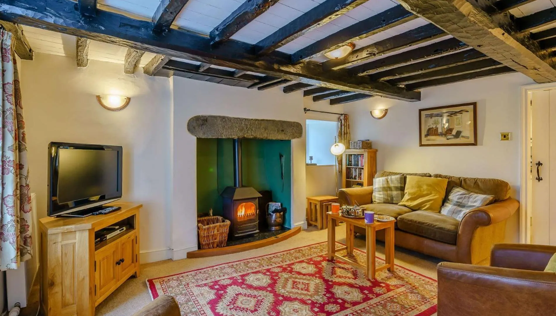 2 Bed In Village Llh35 Holiday home