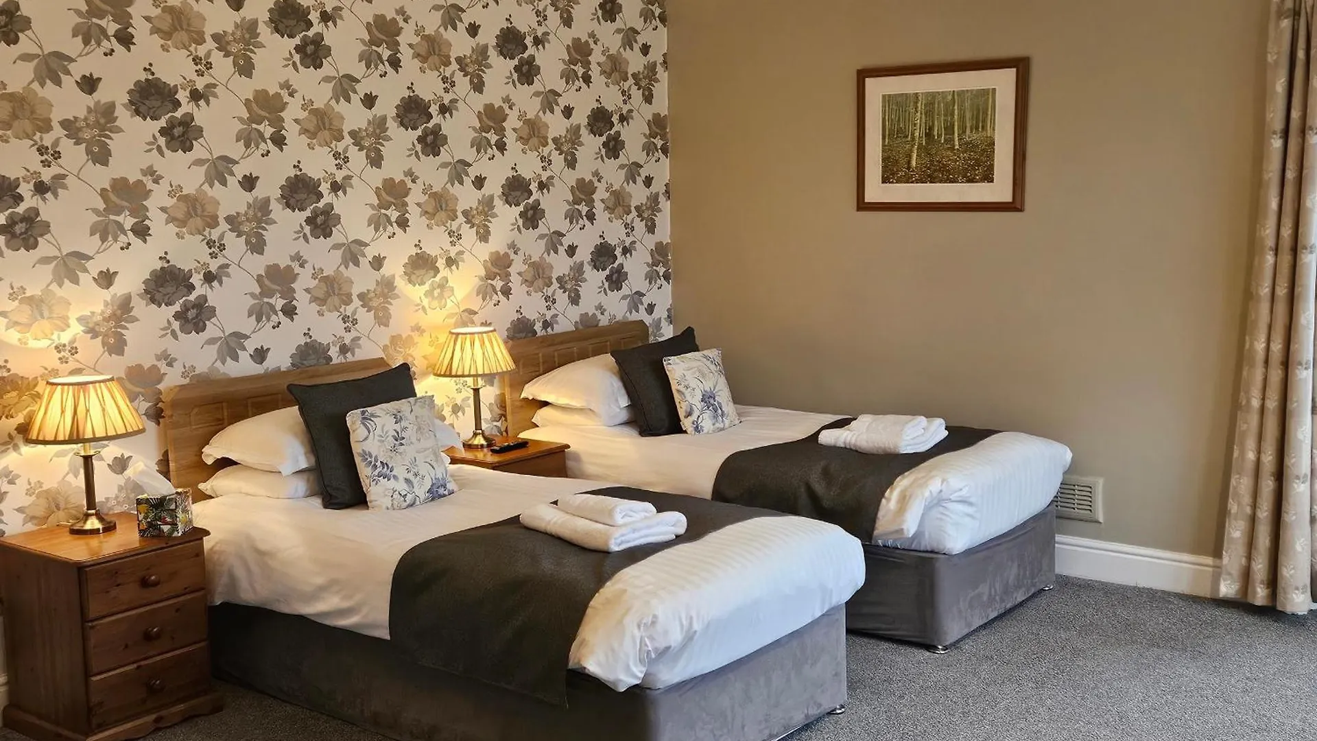 Brathay Pensionat Ambleside