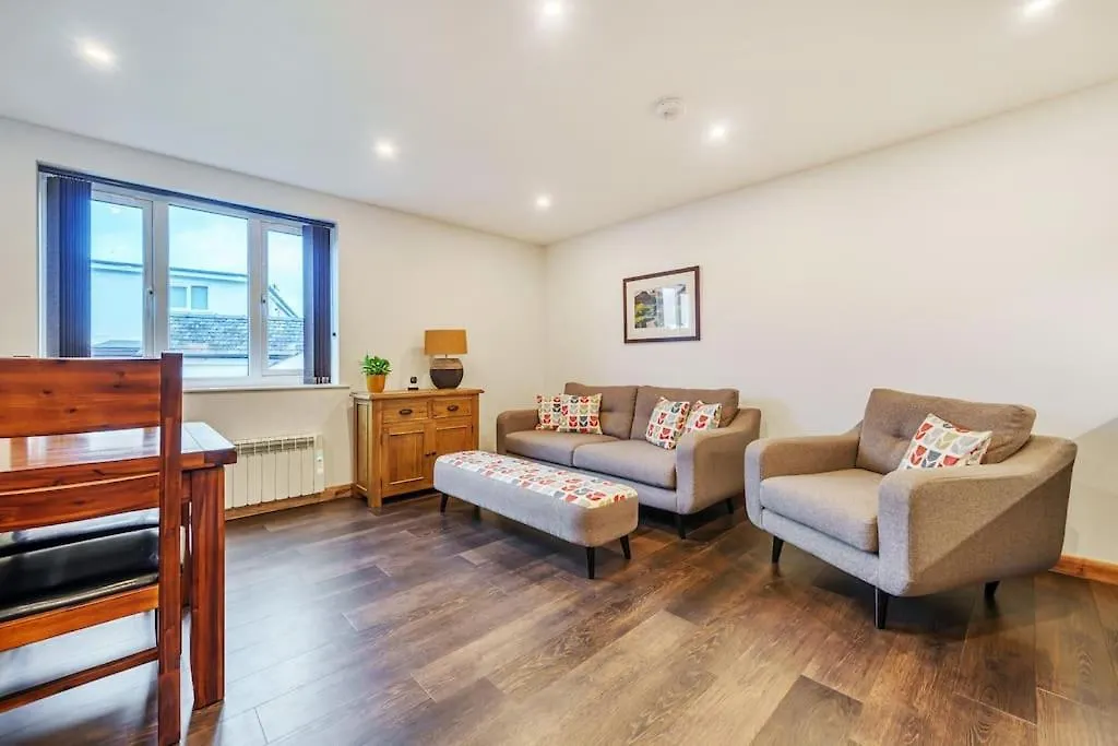 Modern Flat - Free Parking Lägenhet Bowness-on-Windermere