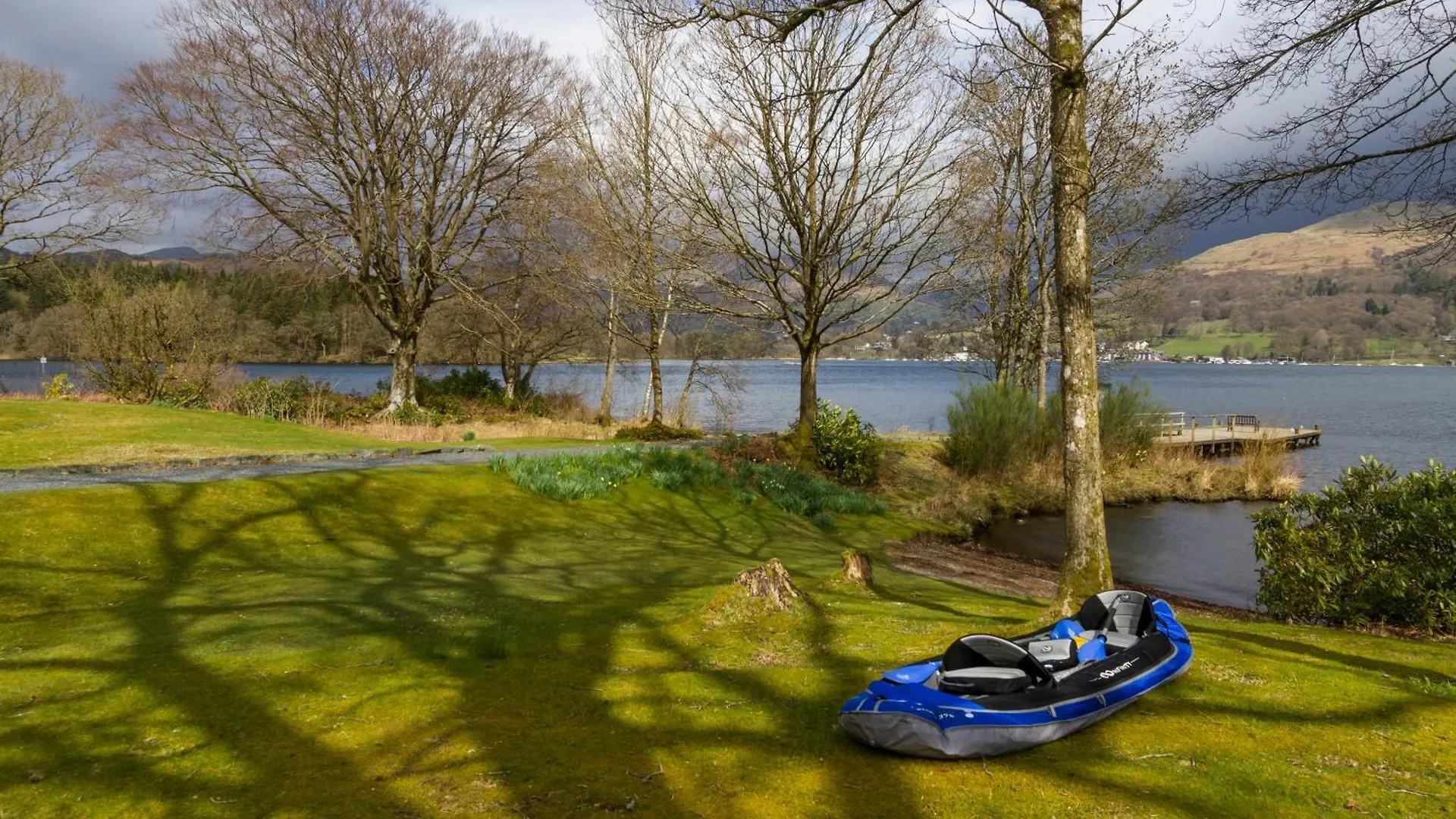 Dom wakacyjny The Cedars, Pullwood Bay