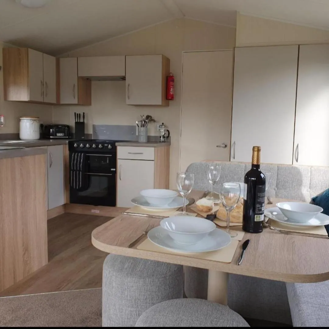 Port Carlisle Caravan Near Bowness On Solway *