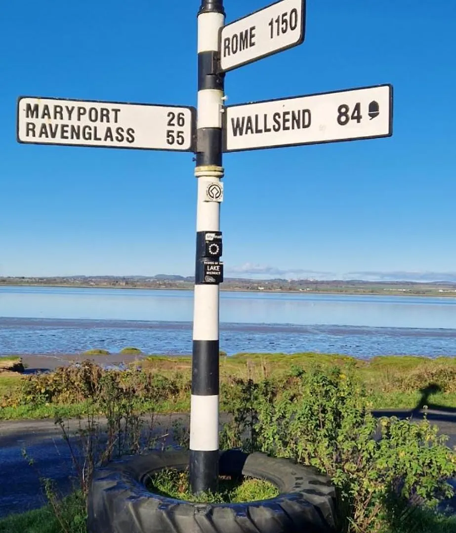 Port Carlisle Caravan Near Bowness On Solway Holiday park *