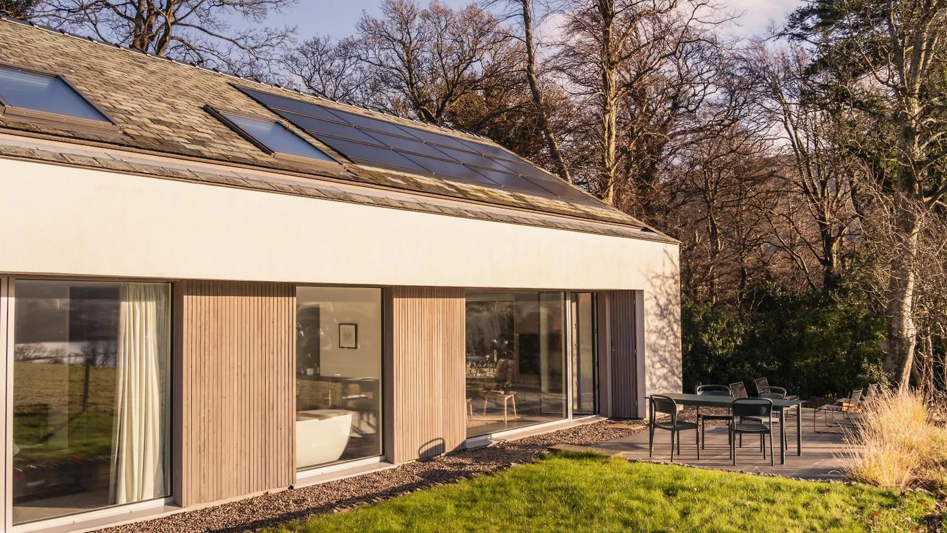 Tethera: Eco-luxury Passivhaus On Ullswater Villa *