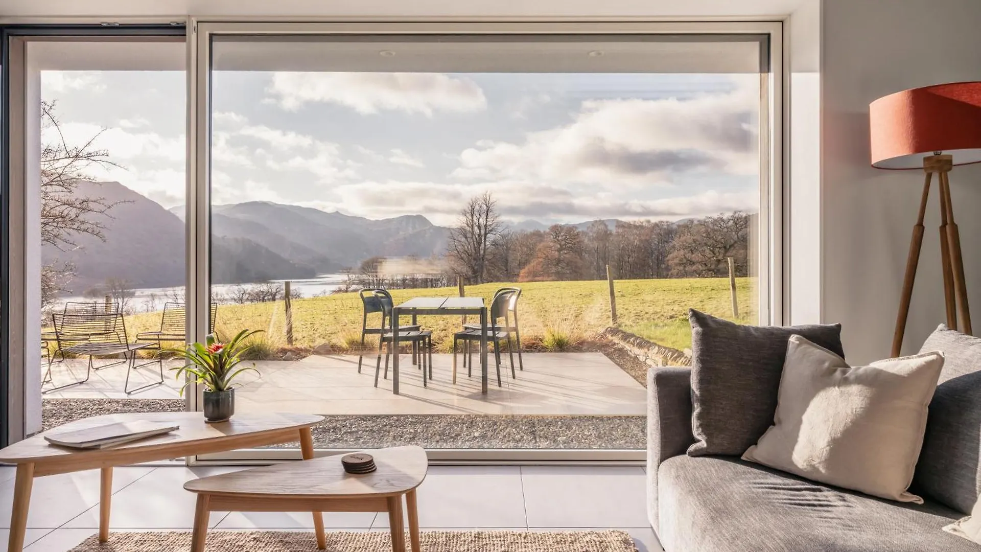 Tethera: Eco-luxury Passivhaus On Ullswater Villa *