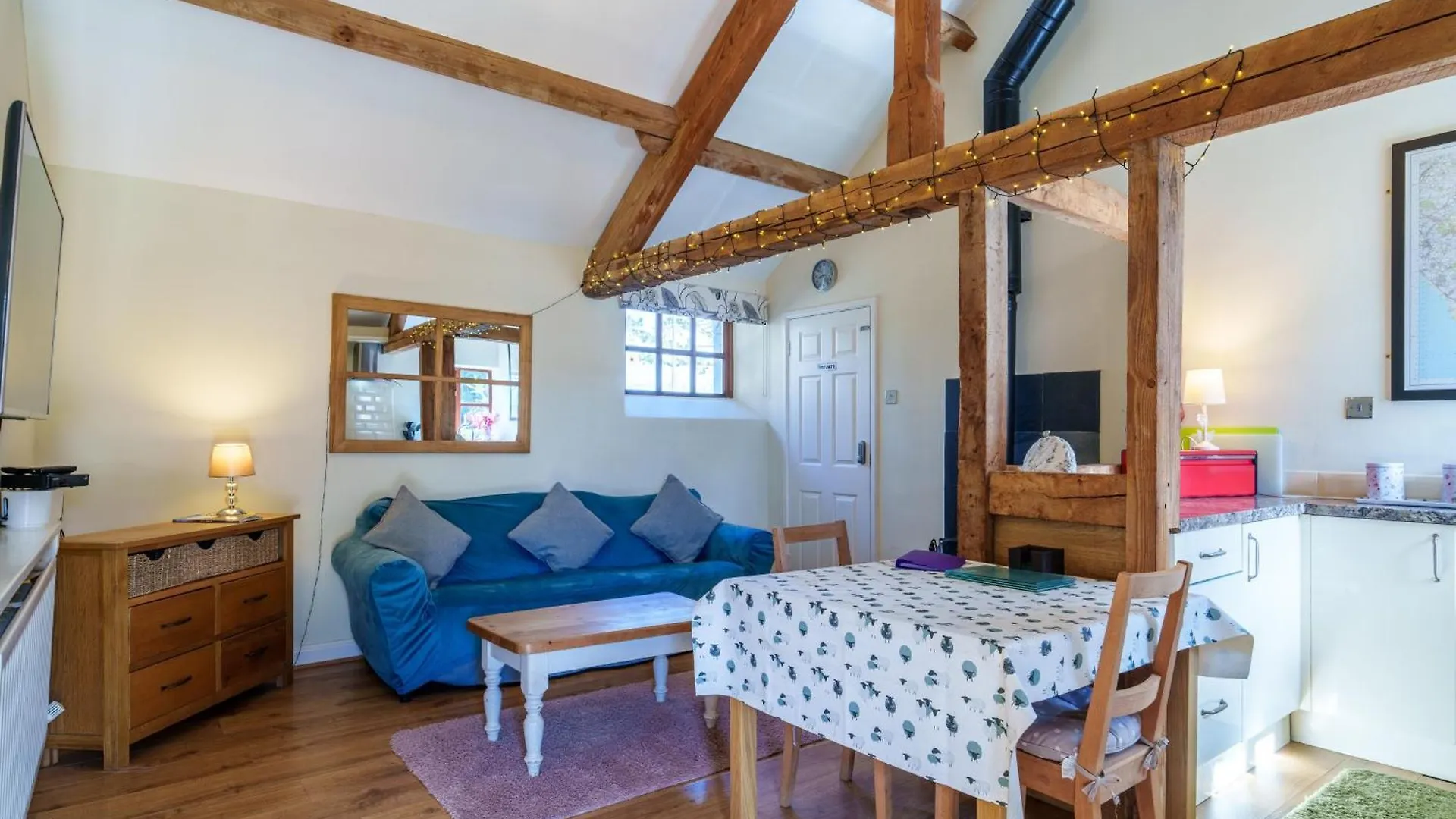 Gunn - Dog-friendly Enclosed Garden Santon Bridge