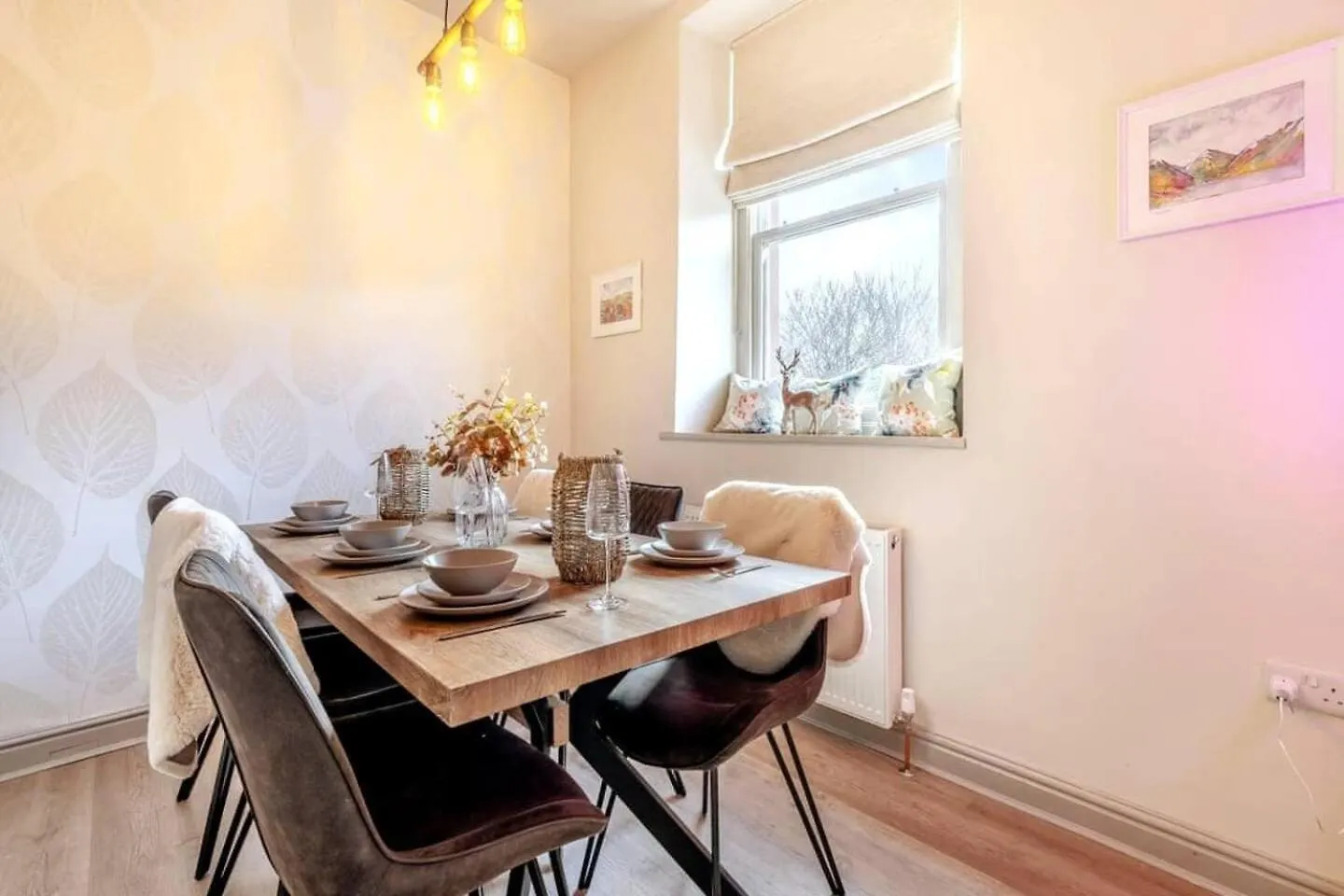 Stunning 3-bed Hot Tub Wi-fi Parking * Appleby-in-Westmorland