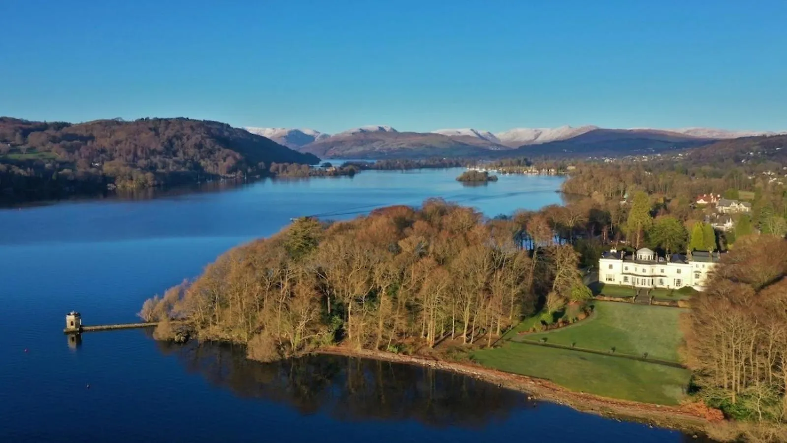 Storrs Hall On The Shore Of Windermere (adults Only)