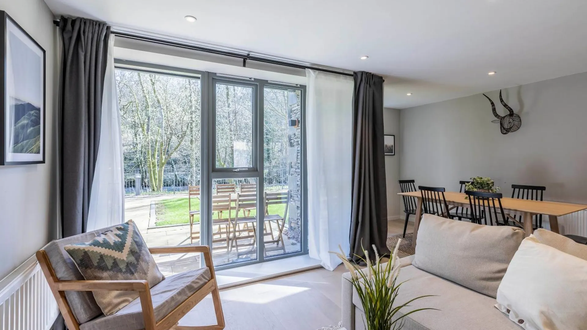 In Lake District Apartment *