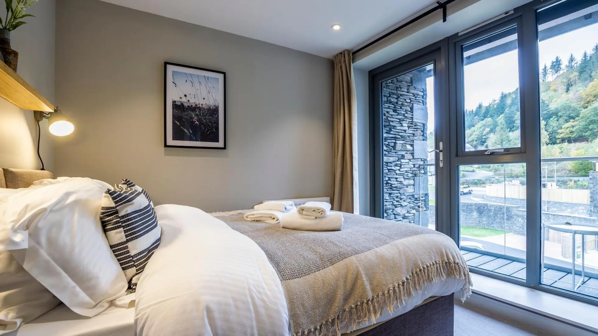 In Lake District Apartment *