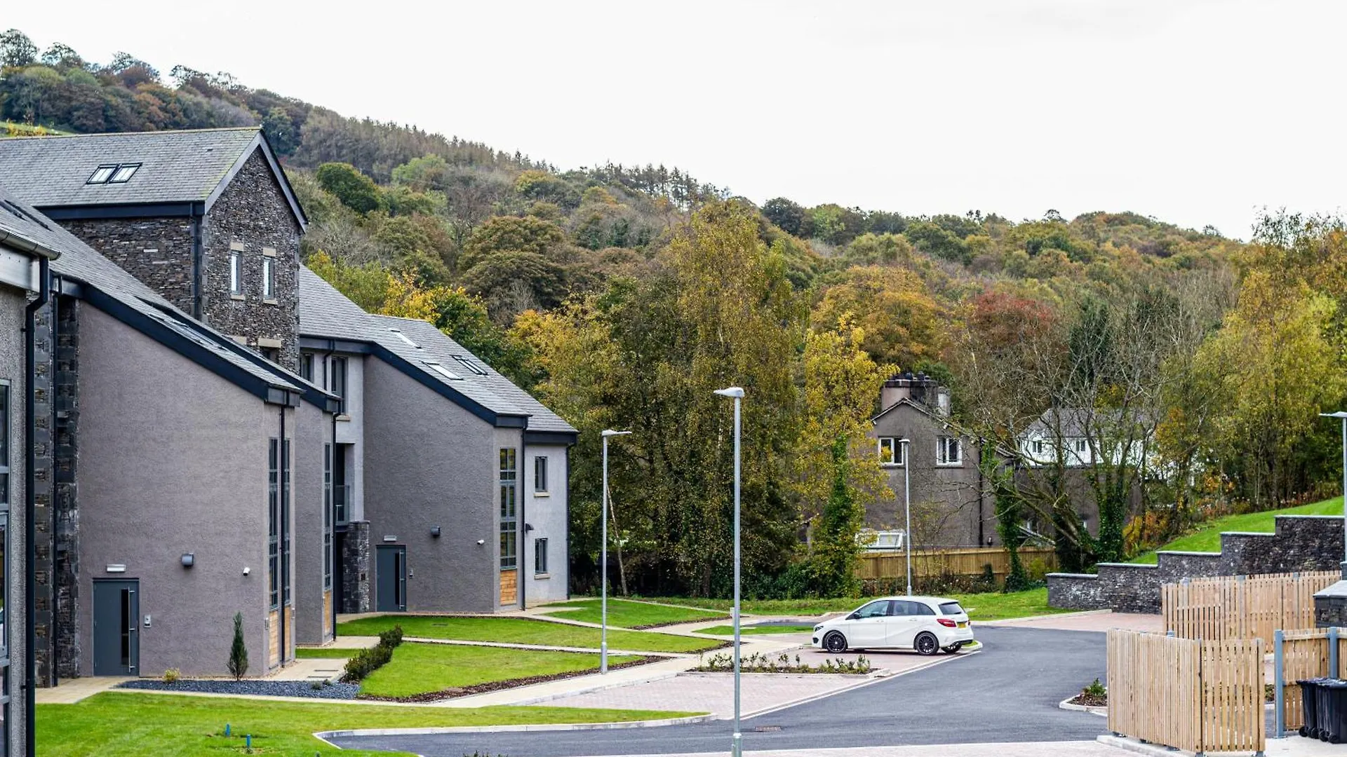 In Lake District *