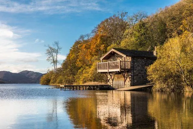 Holiday home Duke Of Portland Boathouse On The Shore Of Ullswater Ideal For A Romantic Break Pooley Bridge